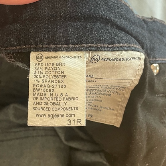 Adriano Goldschmied Farrah skinny jeans 31R - Picture 3 of 4
